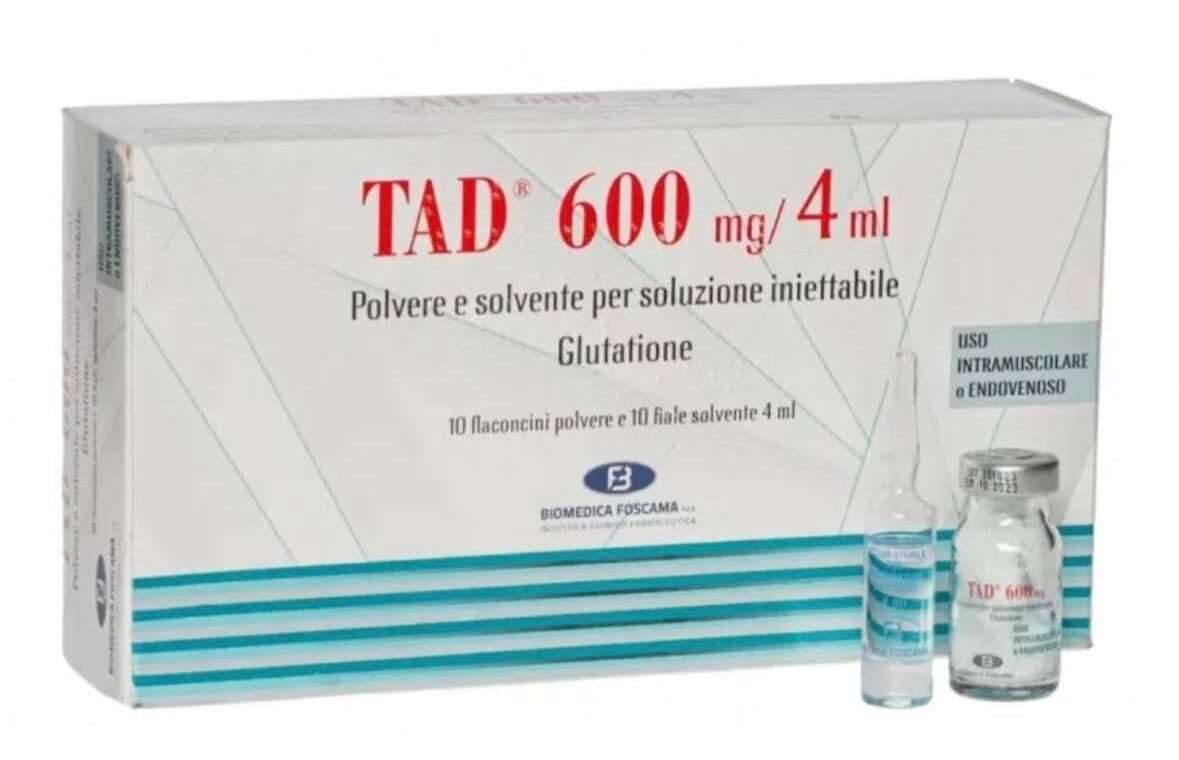 Glutation TAD 600
