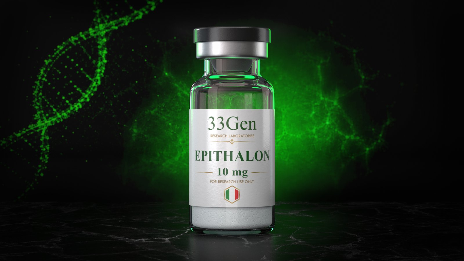 Epithalon 10 mg - 33Gen Research Laboratories
