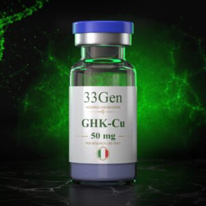 GHK-Cu 50 mg - 33Gen Research Laboratories