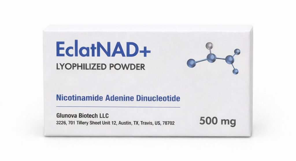 Glunova BioTech - Nad+ 500mg