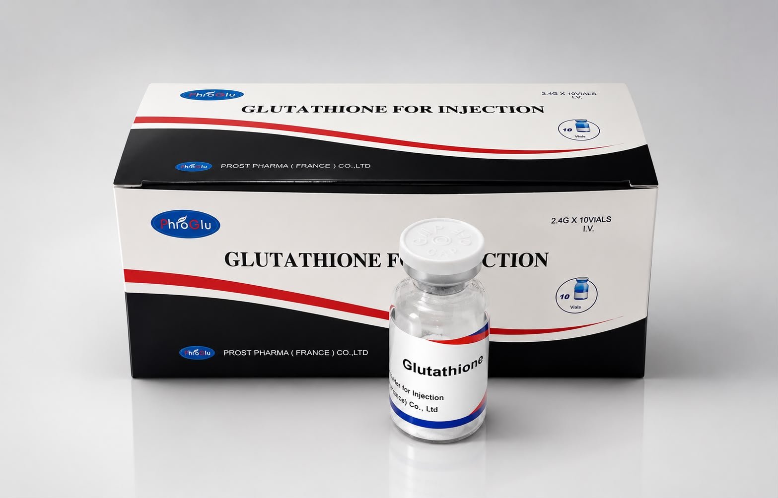 Prost Pharma – Glutation 2400 mg (10 amp)